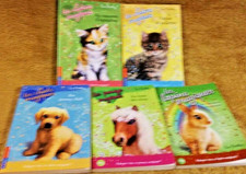 Lot de 5 livres enfant ANIMAUX
