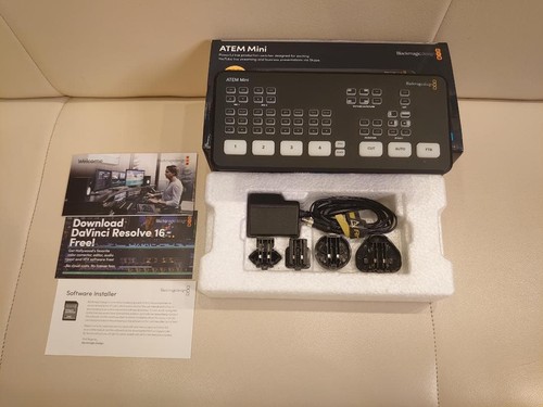 Blackmagic design atem mini - blackmagic,