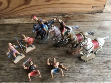 Lot Starlux 2 cavaliers