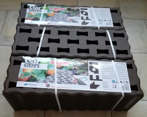 Lot paquets dalles parterre - lot,