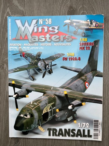 Magazine wing masters 58 - masters, n°58