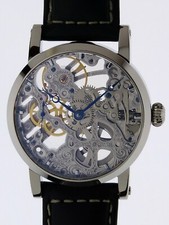 Montre squelette 41mm PURE