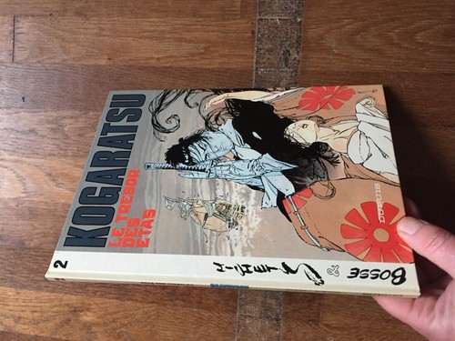 Album michetz bosse - bd,