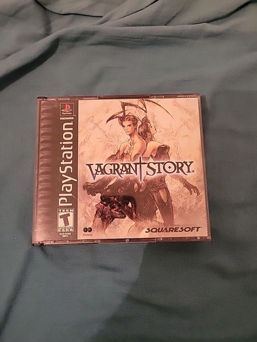 Vagrant story ps1 - us, (ntsc)