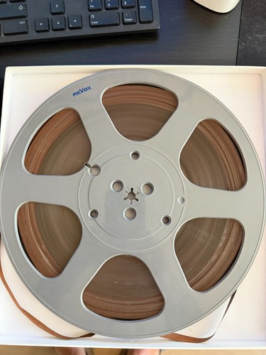 Bobine revox aluminium trident - aluminium,