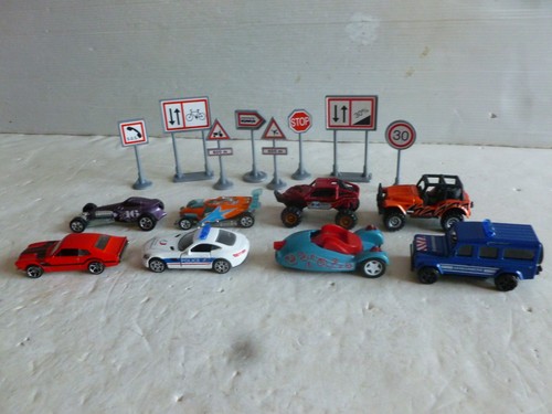 Lot voitures 7 - voitures, 1/64