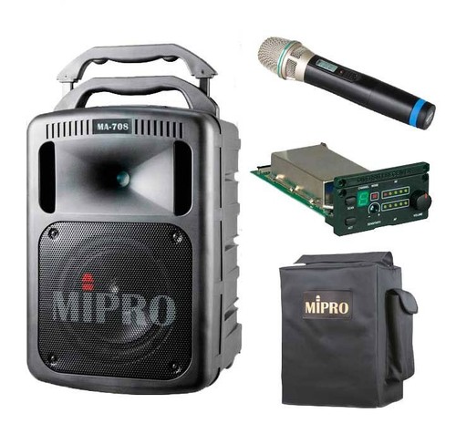 Sono portable mipro - mipro, bcd
