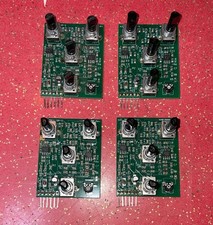 4 W.E. Moll Archtop Jazz Acoustic Electric Guitar Preamp Boards - GP-1