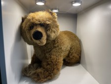 Steiff animal 0343/32 ours brun Molly 32 cm excellent état