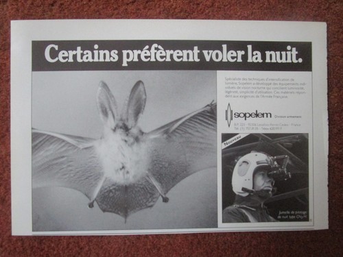 1985 pub sopelem armement - 3/1985,