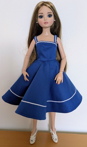 Robe jupon pour poupée - jupon,