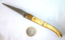 ANCIEN COUTEAU LAGUIOLE ARBALETE