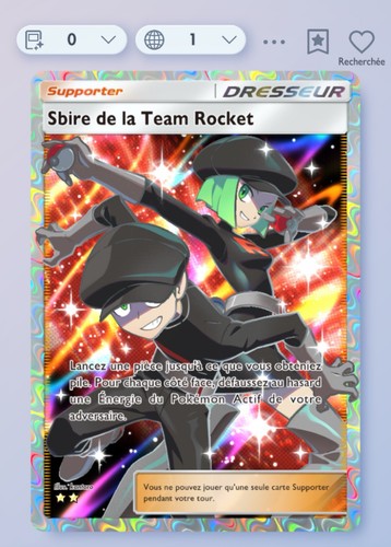 Pokemon tcg pocket sbire - sbire, de