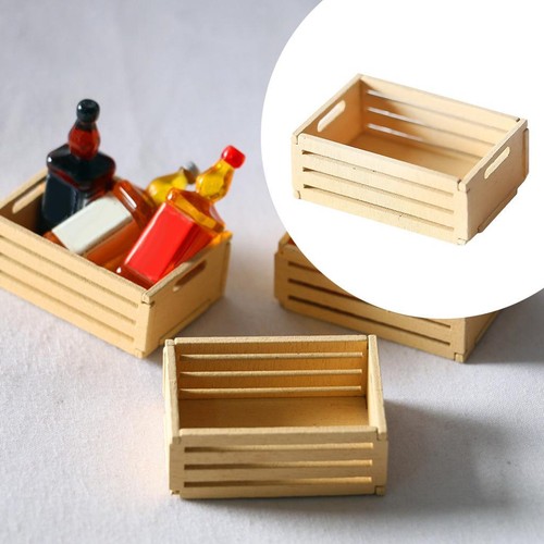 Dollhouse miniature bois - miniature,
