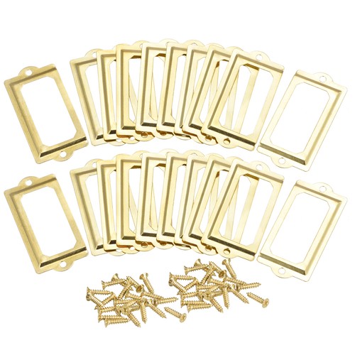 Porte étiquettes métal - porte-étiquettes,