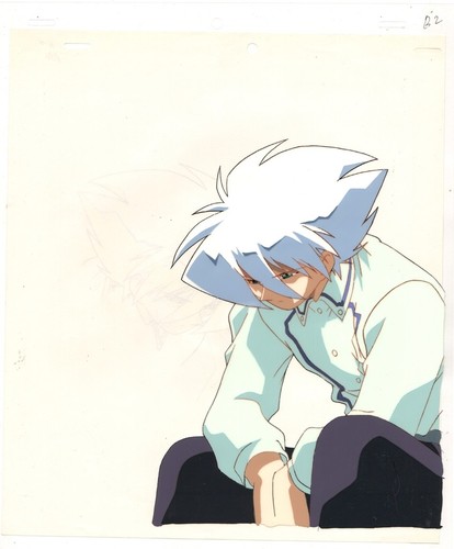 Anime cel psychic force - anime, #422