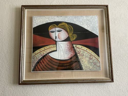 Tableau contemporain abstrait - contemporain,