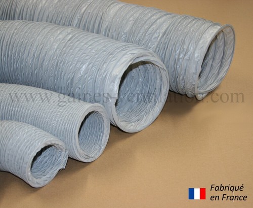 Gaine pvc pour vmc longueur - pvc,