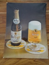 RARE PLV BEER JUPILER URTYPE BEER BELGIUM BELGIAN BEER NO ENAMELE