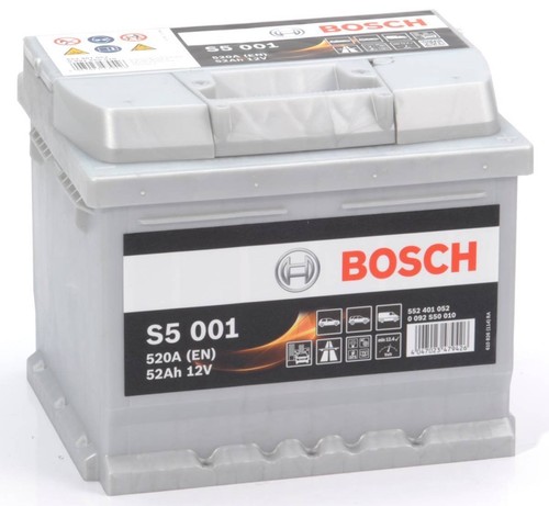 Batterie pour voiture bosch - batterie,