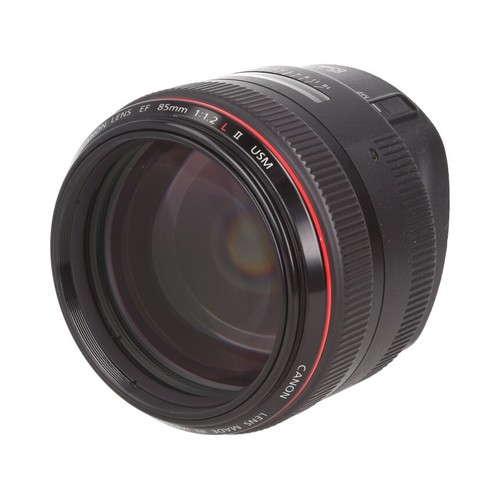 Objectif canon ef85mm - objectif, f/1.2l