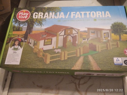 Ferme bois composable - ferme,