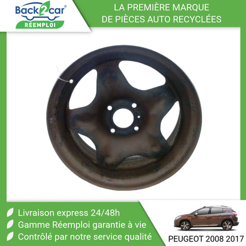 Jante tole peugeot 2008 - 🏆,