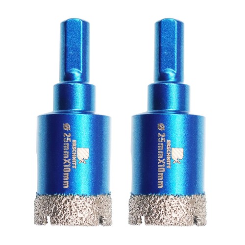 Forets carrelage diamant 25mm - forets,