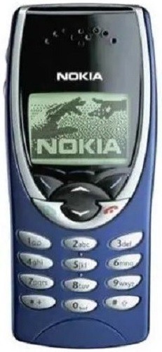 Nokia 8210 bleu telephone - 8210,
