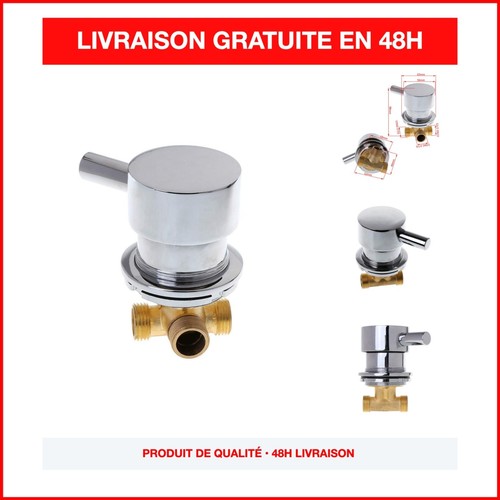 Mitigeur thermostatique douche