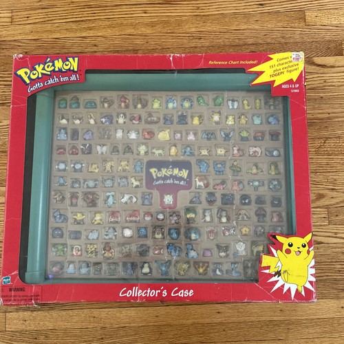 Vintage pokemon collector case - pokemon,