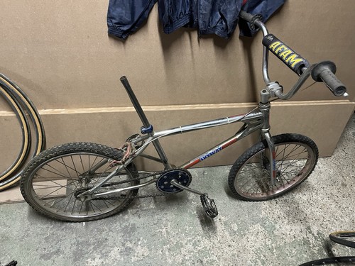 Bmx motobécane chromé old - bmx,
