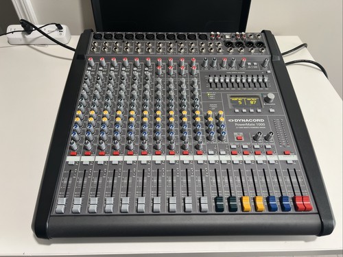 Dynacord powermate 1000 - dynacord, 1000-3