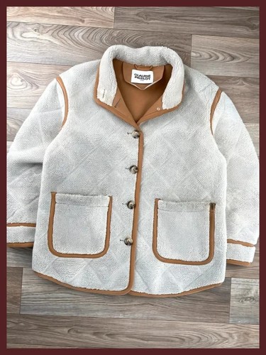 Manteau claudie pierlot teddy - pierlot,