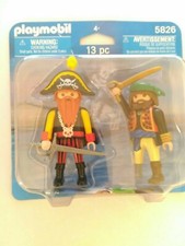 PLAYMOBIL - Duo pirates -