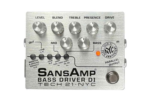 Tech sansamp bass - tech,