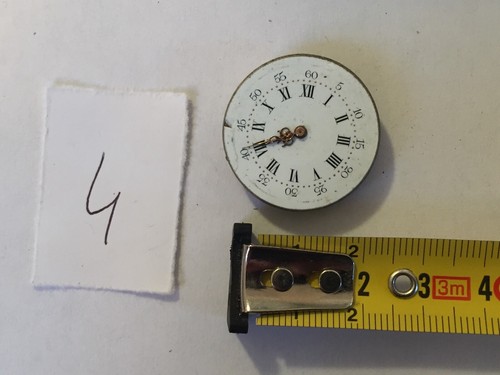 Fob watch mechanism - fob,