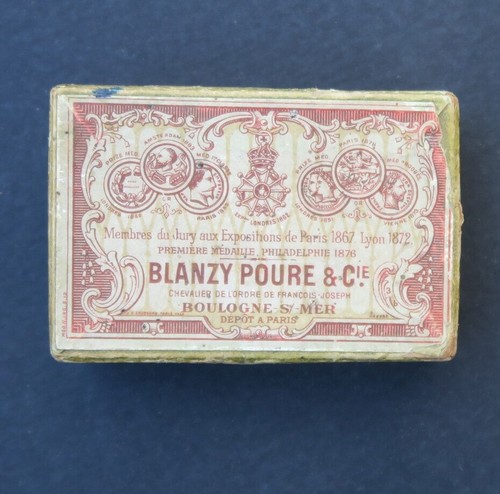 Boite plume blanzy - &, cie