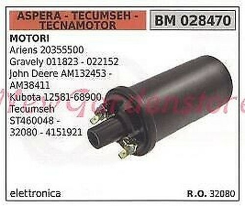 Bobine allumage aspera pour - d'allumage,