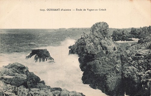 Ouessant etude de vagues - de,