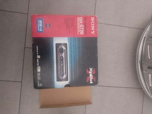 Autoradio sony cdx gt20 - sony, cdx-gt20