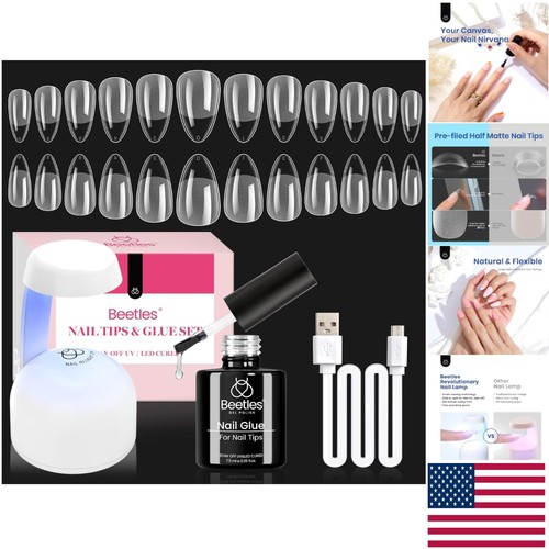 Break resistant gel nail - break-resistant, kit