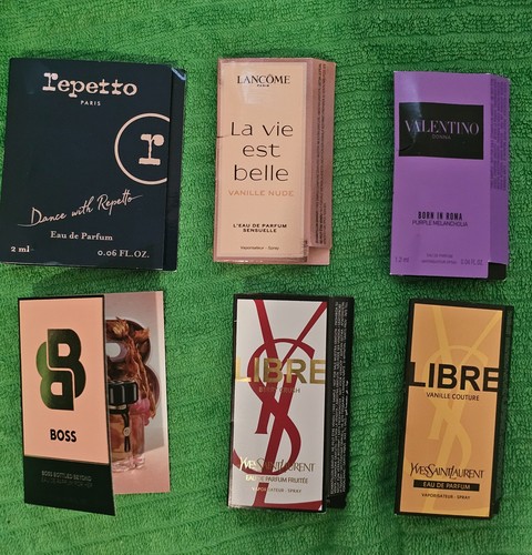Lot échantillons parfum - échantillons,