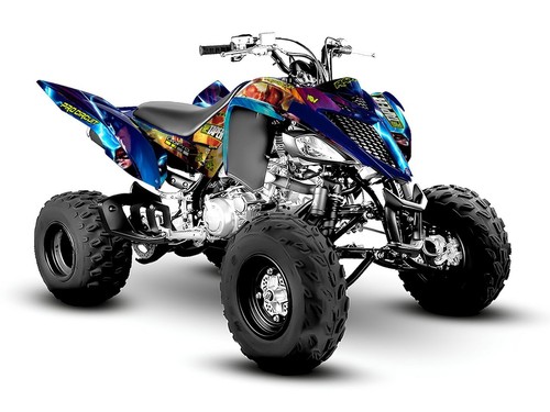 Kit graphisme yamaha raptor - kit,