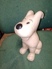 Tintin  grand  Milou Bois Rare