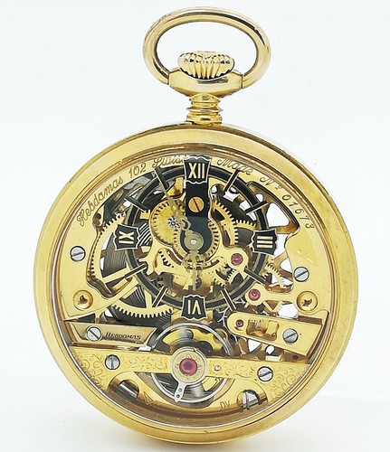 Montre poche hebdomas 102 - poche,
