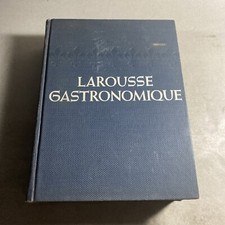 Vintage Cookbook: Larousse Gastronomique 1983 - Prosper Montagne / MOB