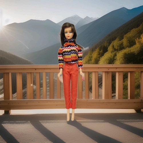 Vintage barbie tnt - barbie,