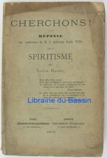 Cherchons ! Réponse aux