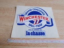 Autocollant WINCHESTER 77 -